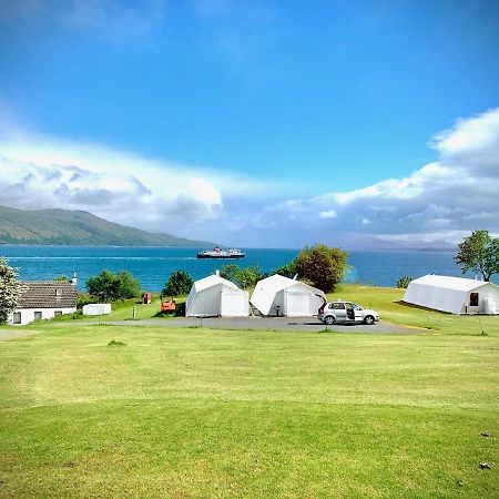 Glamping At Shieling Holidays Mull Craignure  Eksteriør bilde