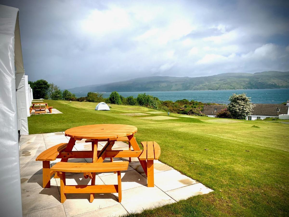 Glamping At Shieling Holidays Mull Craignure  Eksteriør bilde