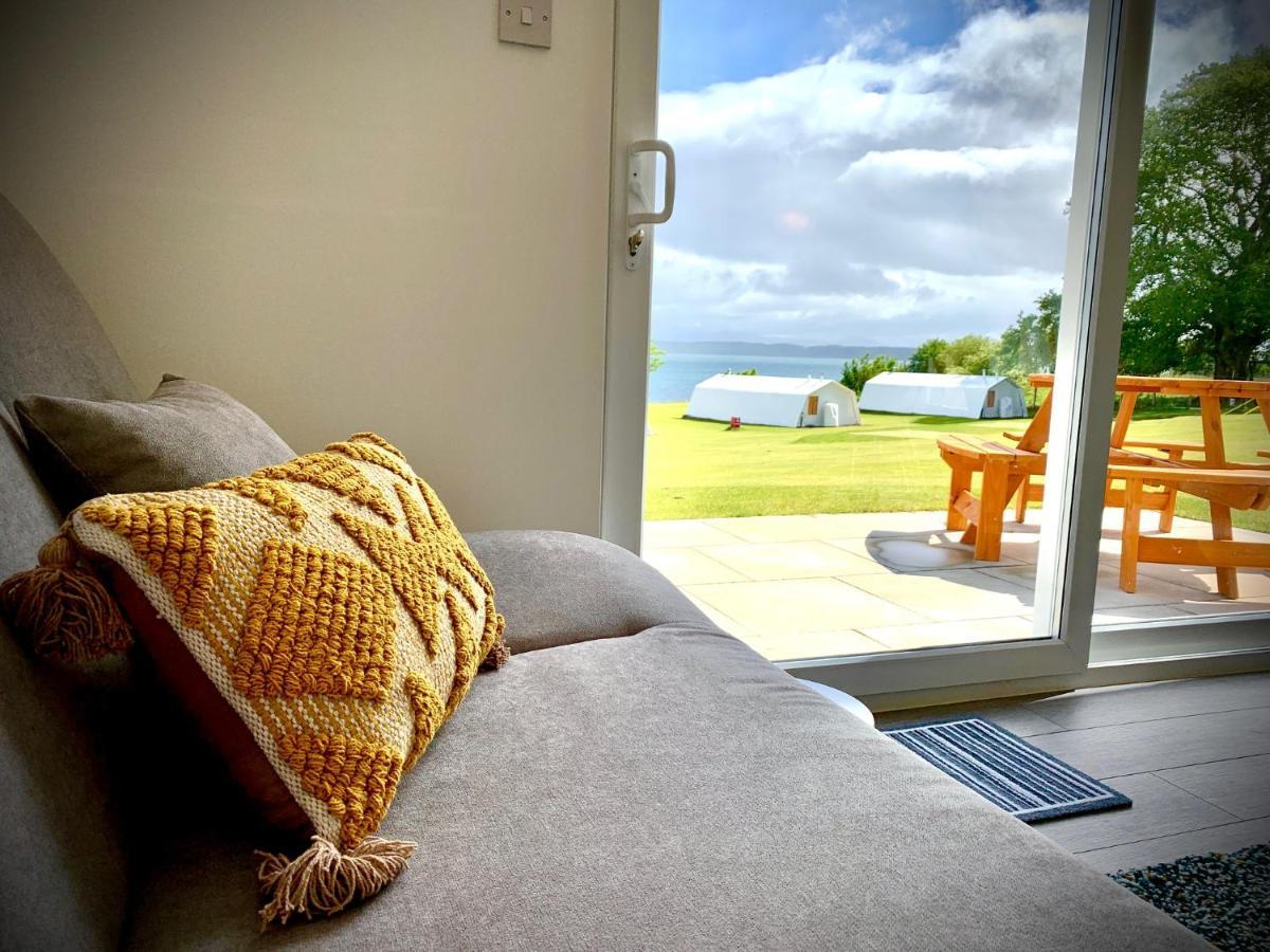 Glamping At Shieling Holidays Mull Craignure  Eksteriør bilde